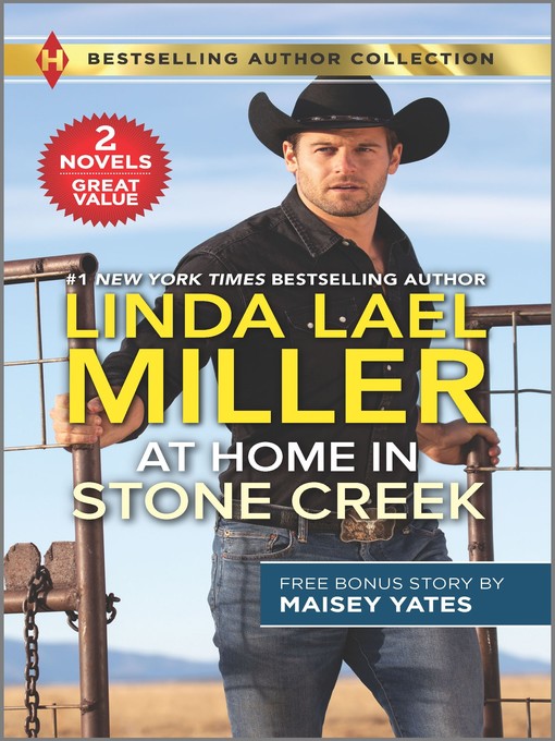 Cover image for At Home in Stone Creek & Rancher's Wild Secret